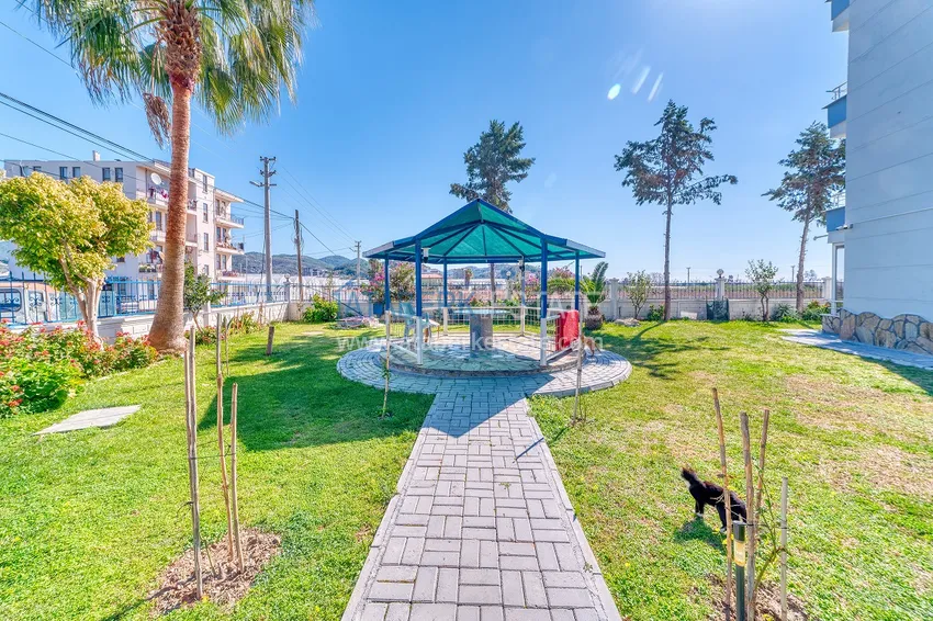 Квартира с дизайнерским интерьером в 200 метрах от моря в районе Алании открытом для ВНЖ - Демирташ 7 