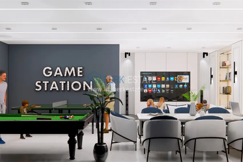 Недвижимость от застройщика на этапе строительства в Газипаше  32 