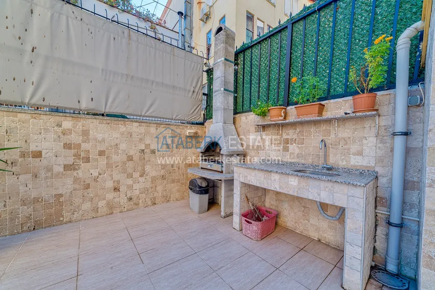 Стильная городская квартира с авторским дизайном в 50 метрах от пляжа Кейкубат - центр Алании  7 