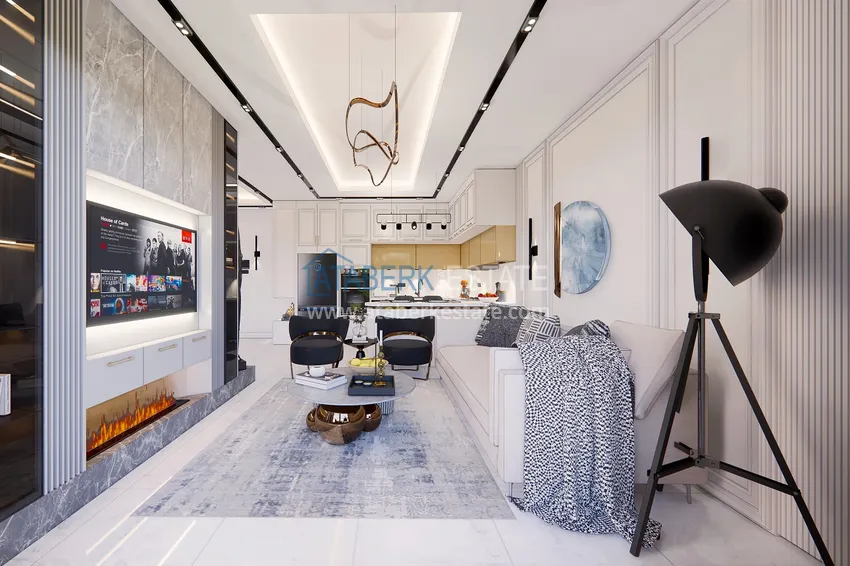 Приобрести Недвижимость от застройщика на этапе строительства в Газипаше  9 