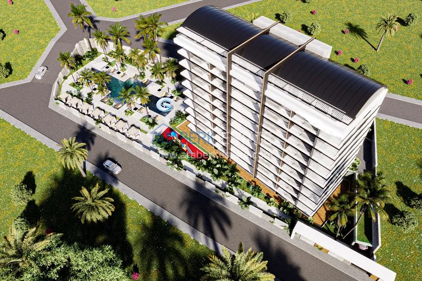 Концептуально новый проект жилого комплекса сегмента комфорт в районе Авсаллар 3 