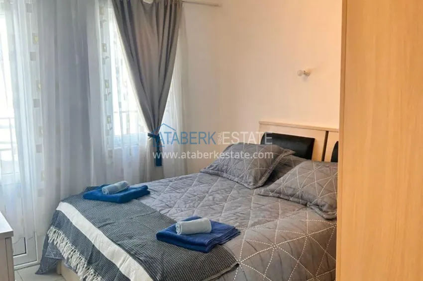 Приобрести Квартира 1+1 от собственника в комплексе с инфраструктурой, район Оба – Алания  6 