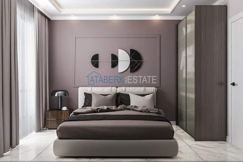 Приобрести Недвижимость от застройщика в Алании, район Оба 15 