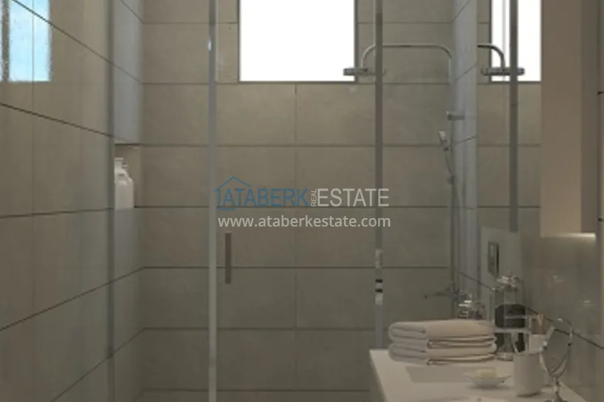 Приобрести Инновационный жилой комплекс премиум-класса всего в 100 метрах от лазурного моря в Эрдемли. 15 