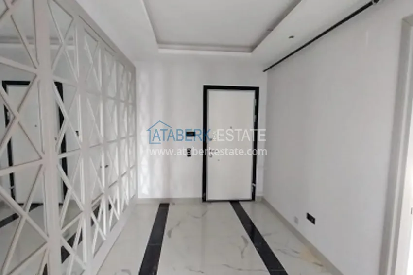 Приобрести Квартиры 5+1 с чистовой отделкой от застройщика в Эрдемли-Мерсин. 4 