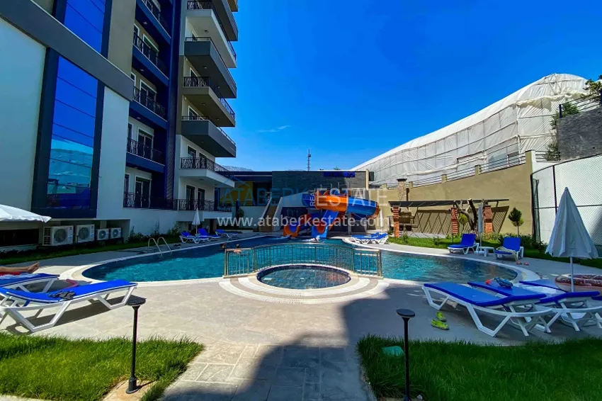 Квартиры и пентхаусы с чистовой отделкой различных планировок в районе Махмутлар – Новостройка  6 