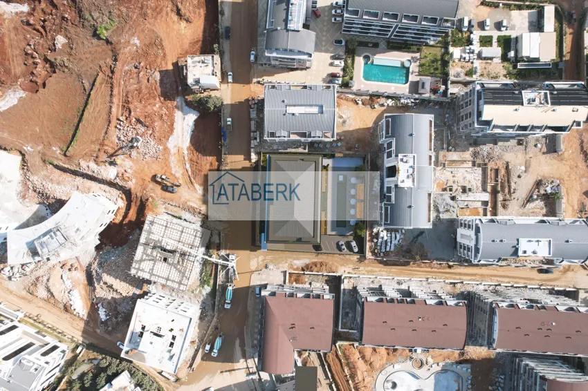 Инвестиционно-привлекательный проект жилого комплекса в Алании, Оба  5 