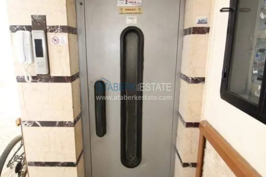 Частично меблированная квартира 2+1 всего в 50 метрах от моря, район Тосмур – Алания 6 