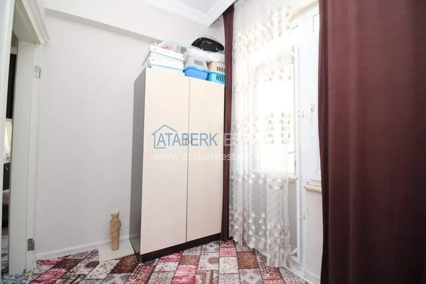 Приобрести Частично меблированная квартира 2+1 всего в 50 метрах от моря, район Тосмур – Алания 6 