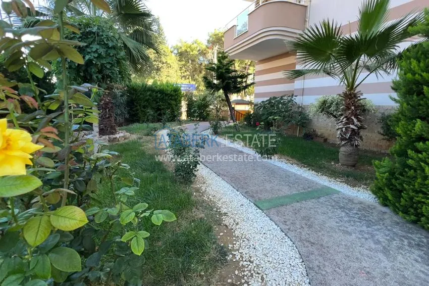 Квартира 2+1 c мебелью и джакузи в районе открытом для ВНЖ, Джикджилли – Алания 7 