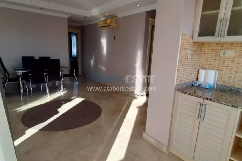 Приобрести Квартира 2+1 c мебелью и джакузи в районе открытом для ВНЖ, Джикджилли – Алания 7 