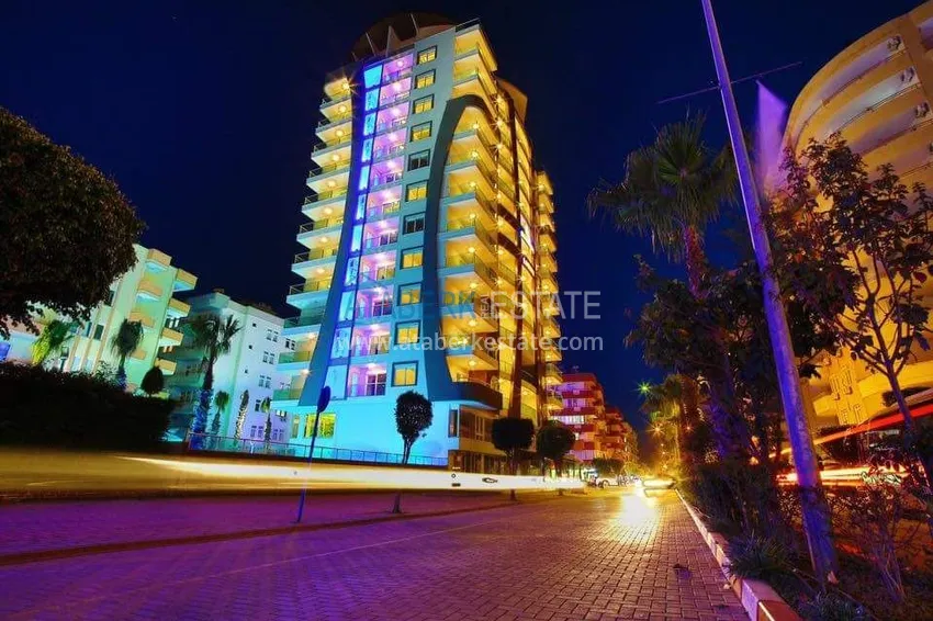 Квартира 2+1 меблированная в современной резиденции, Махмутлар – Алания 6 