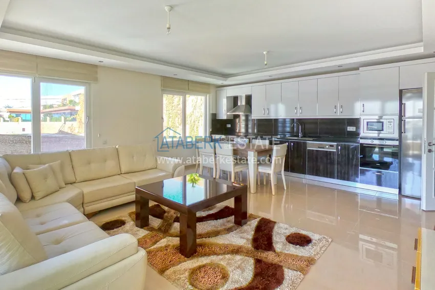 Приобрести Квартира 3+1 меблированная с видом на море, Каргыджак – Алания 6 