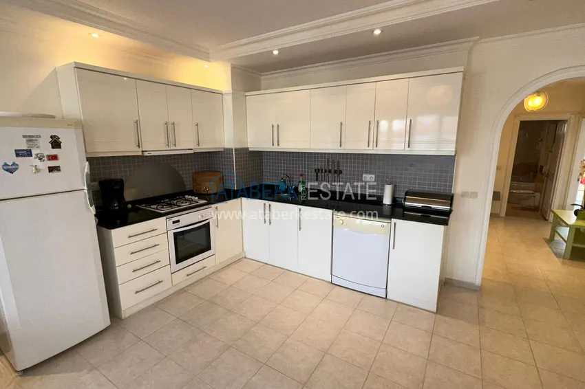 Приобрести Квартира 2+1 меблированная с застеклёнными балконами, Тосмур – Алания 8 