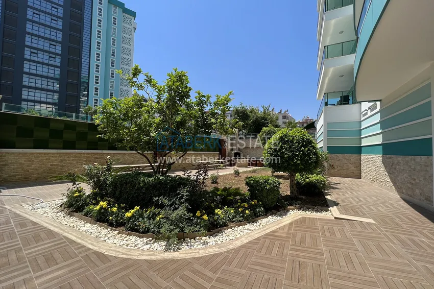 Квартиры с новой мебелью в 150 метрах от моря – Алания, район Махмутлар 6 