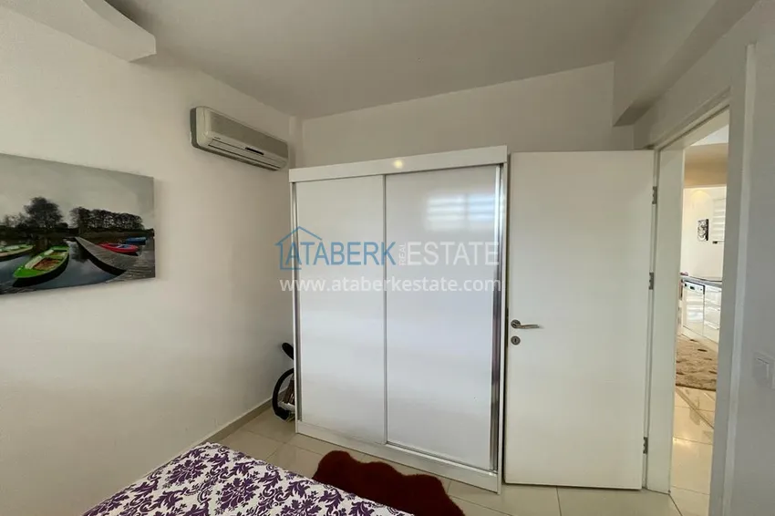 Приобрести Квартира 2+1 меблированная с видом на горы, центр Алании 6 