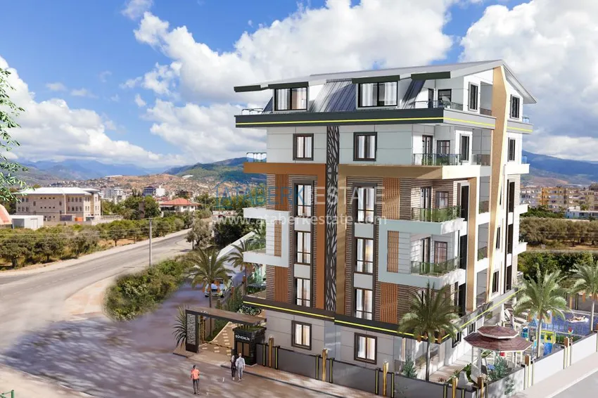 Проект бутик-комплекса в Газипаше, район Пазарджи 6 