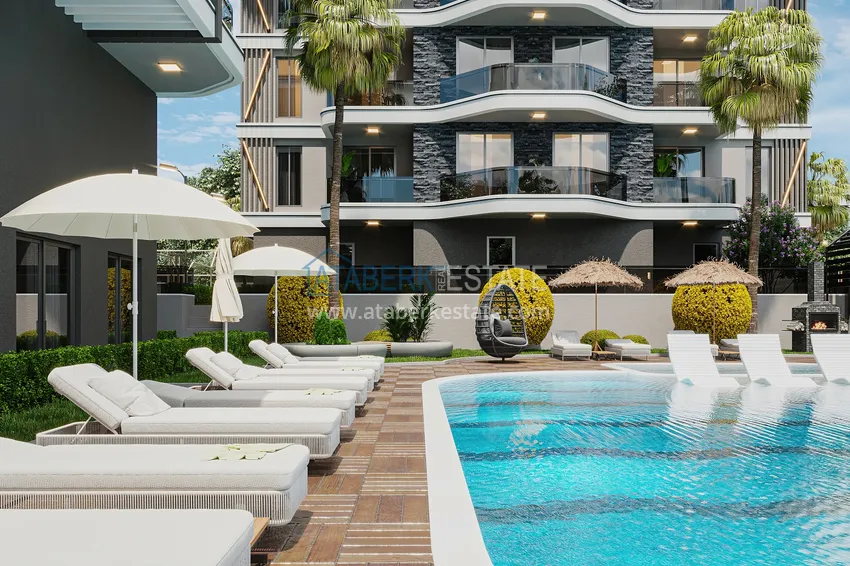 Новый проект в районе Каргыджак по выгодной ценовой политике 6 