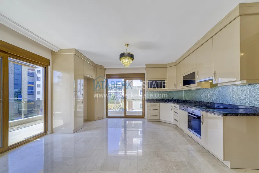 Приобрести Квартира 3+1 в районе Кестель после ремонта с отдельной кухней в 150 м от моря  6 