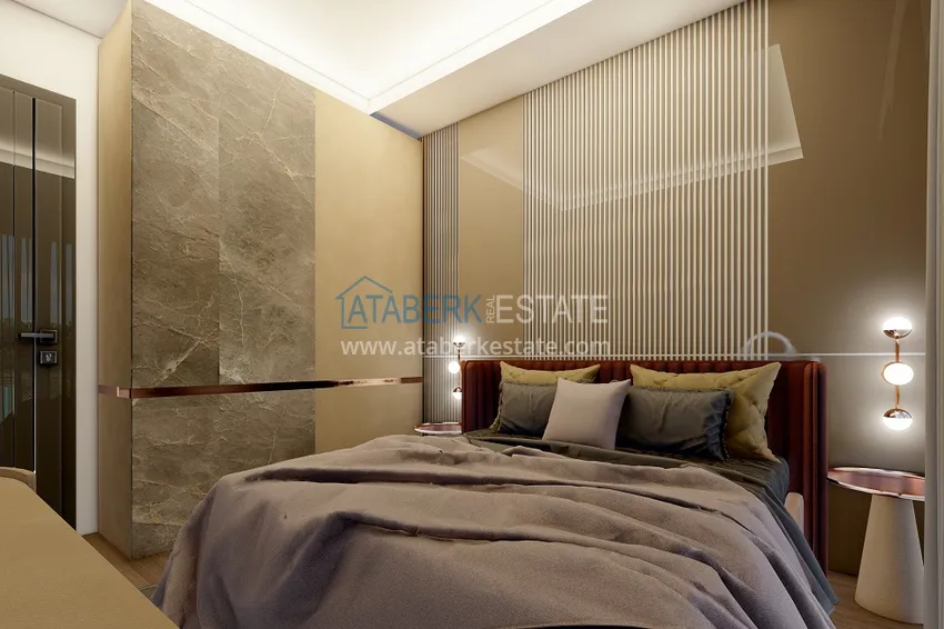 Приобрести Инвестиционная недвижимость на этапе проекта – Алания, район Паяллар 7 