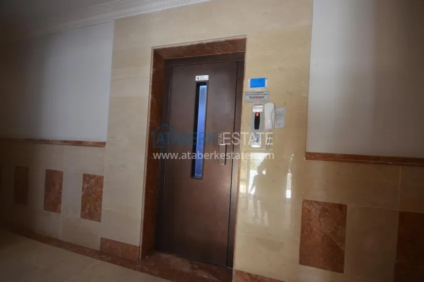 Квартира 2+1 меблированная в 400 метрах от моря, район Оба – Алания 10 