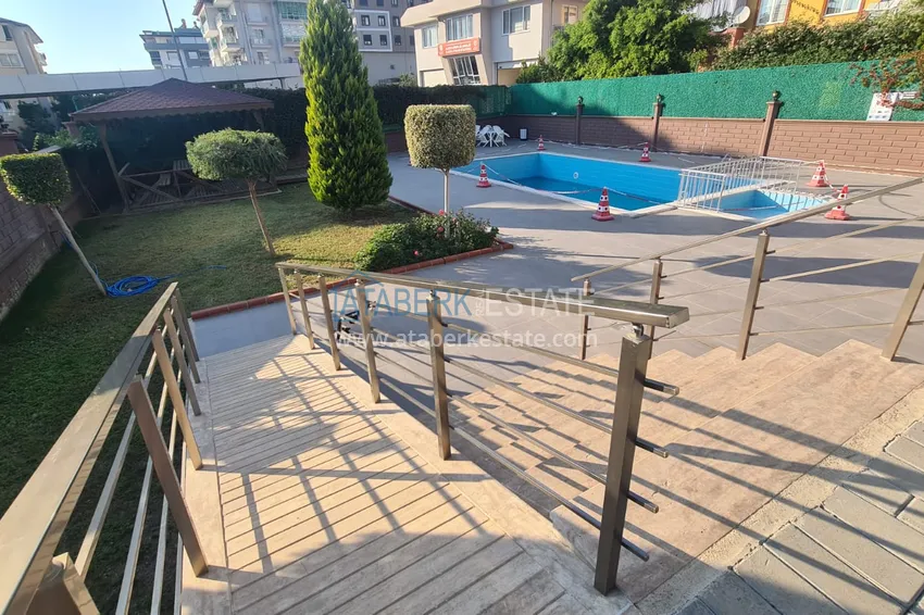 Квартира-дуплекс «под ключ» в новом современном комплексе - Алания, район Сюгозю 6 