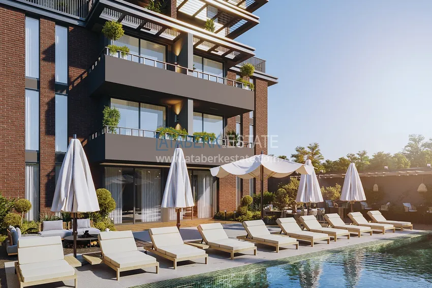 Новый проект в районе Кестель – вторая береговая линия - выгодная ценовая политика 6 