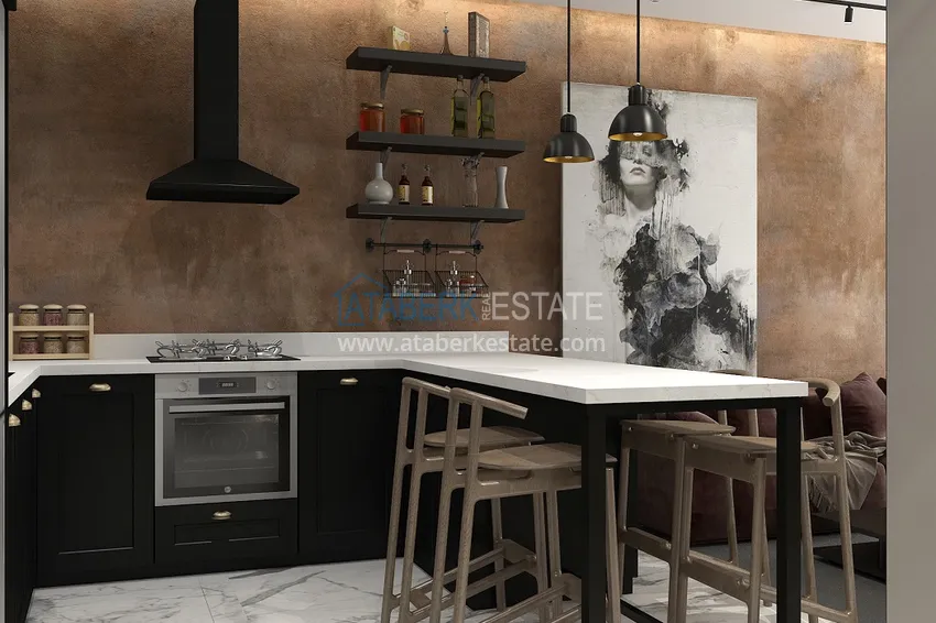 Приобрести Новый проект в районе Кестель – вторая береговая линия - выгодная ценовая политика 7 