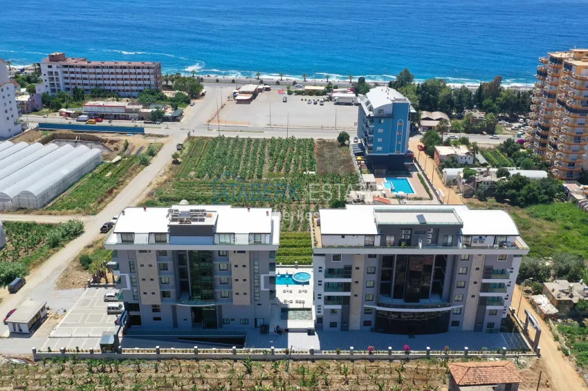 Новый жилой комплекс с частным пляжем! Элитные квартиры по ценам от застройщика! 6 