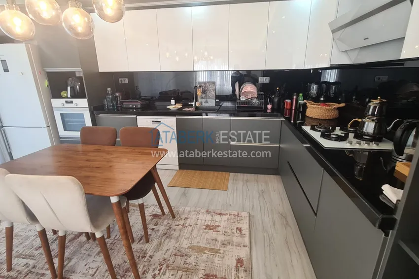 Приобрести Квартира-дуплекс «под ключ» в новом современном комплексе - Алания, район Сюгозю 7 