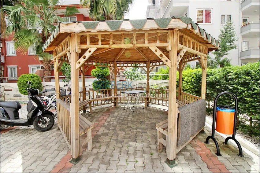 Квартира 2+1 меблированная в комплексе с инфраструктурой, район Махмутлар – Алания 7 