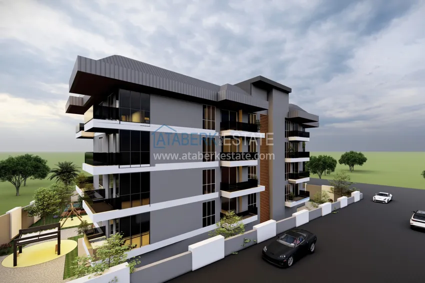 Инвестиционная недвижимость от инвестора на завершающем этапе строительства – Алания, Оба 8 