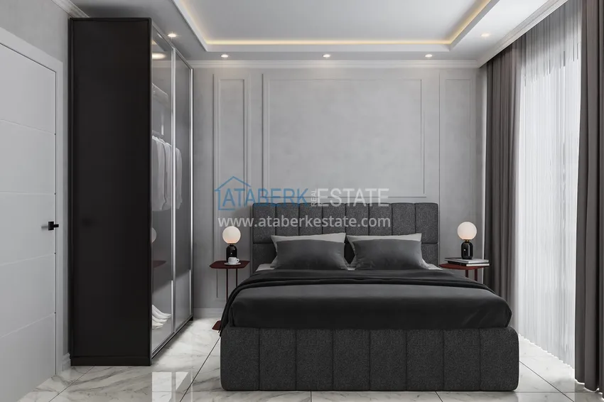 Приобрести Недвижимость от застройщика в Алании, район Оба 16 