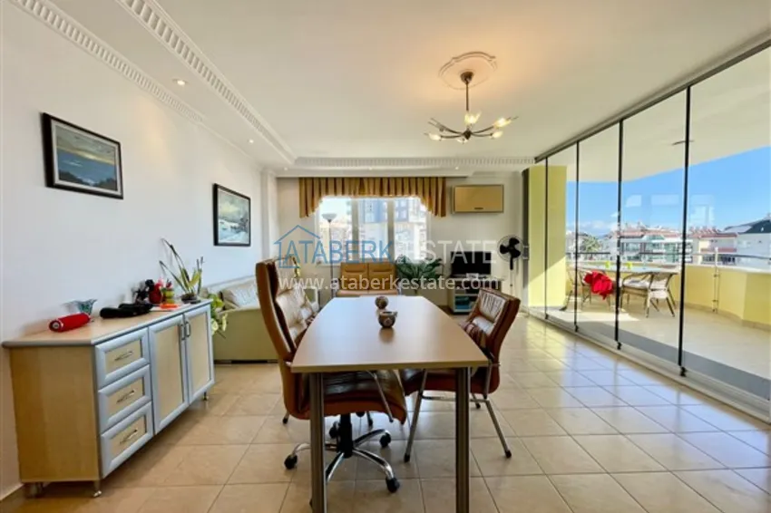 Приобрести Пентхаус-дуплекс 3+2 в Джикджилли с мебелью и видом на море, Джикджилли – Алания 6 