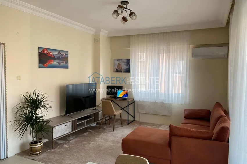 Приобрести Трехкомнатная меблированная квартира в 250 мартах от моря – центр Алании 6 