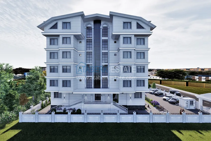 Недвижимость от застройщика на этапе строительства в Газипаше  6 