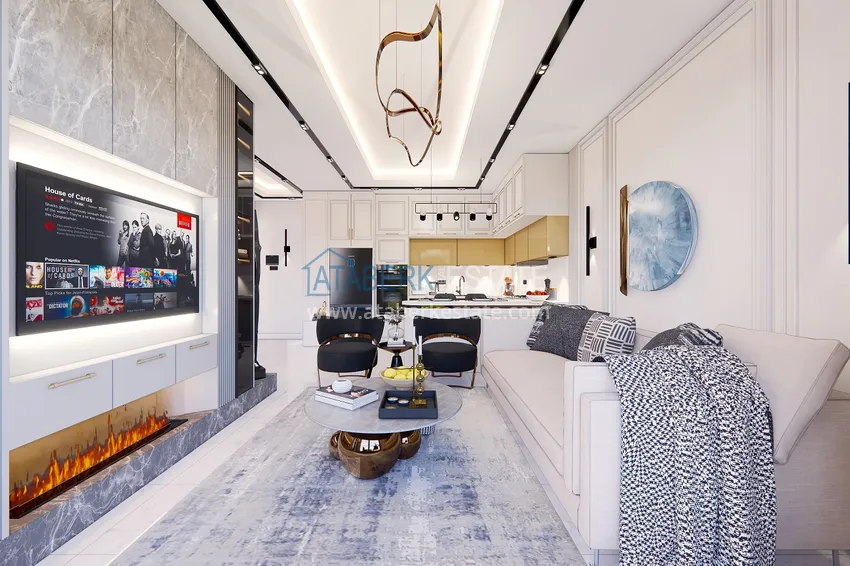 Приобрести Недвижимость от застройщика на этапе строительства в Газипаше  10 