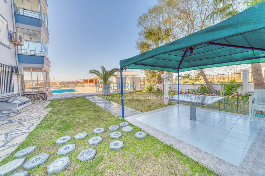 Квартира с дизайнерским интерьером в 200 метрах от моря в районе Алании открытом для ВНЖ - Демирташ 8 