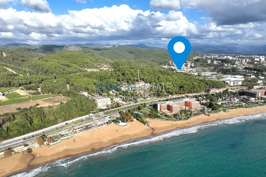 Концептуально новый проект жилого комплекса сегмента комфорт в районе Авсаллар 13 