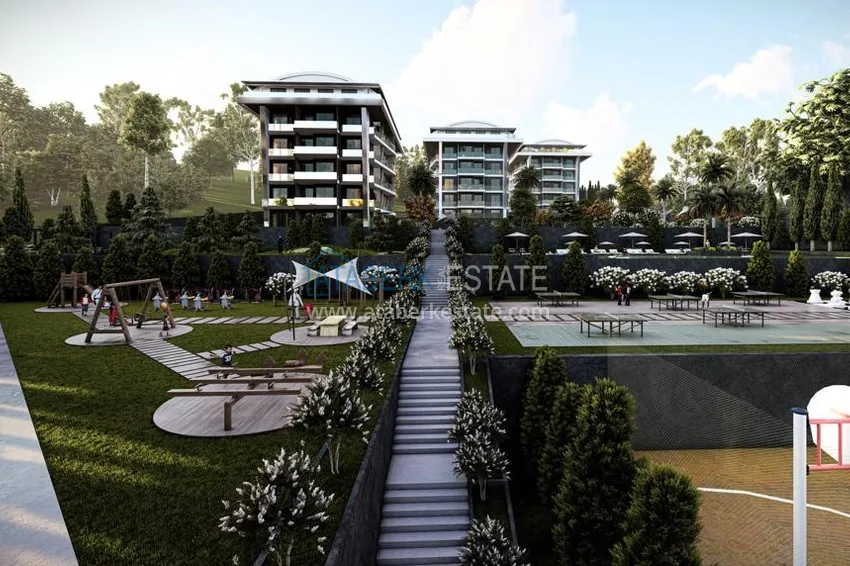 Новый проект современного жилого комплекса в элитном районе, Каргыджак 6 