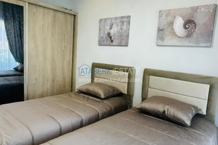 Приобрести Квартира 2+1 меблированная с открытым видом на море, Каргыджак – Алания 6 