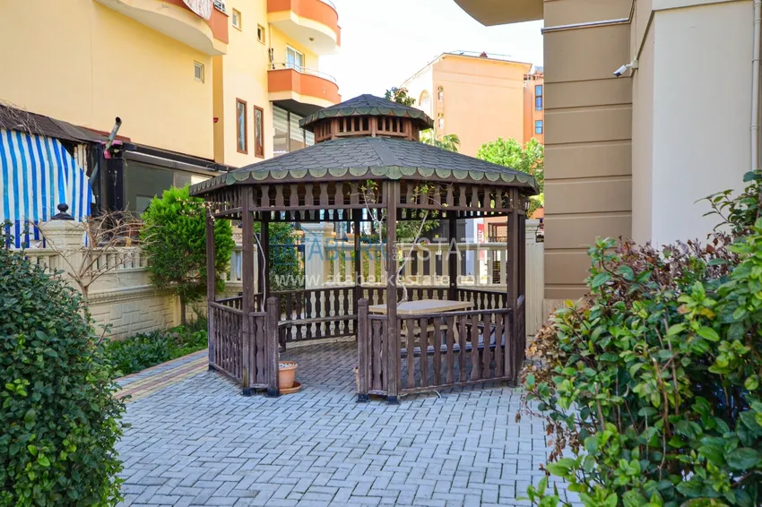 Квартира 2+1 меблированная с видом на море и горы, район Махмутлар – Алания 6 