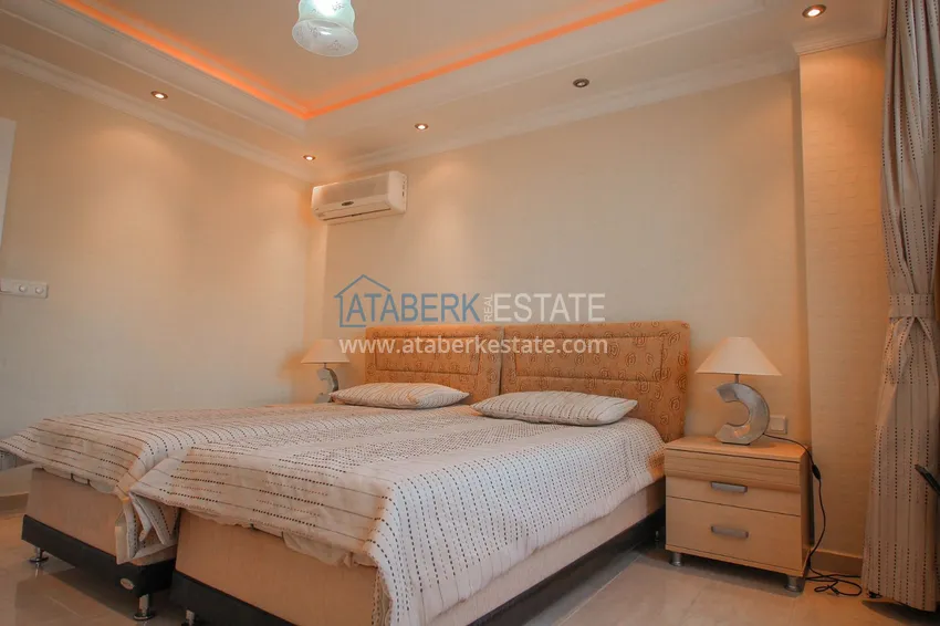 Приобрести Квартира 2+1 меблированная с видом на море и горы, район Махмутлар – Алания 7 