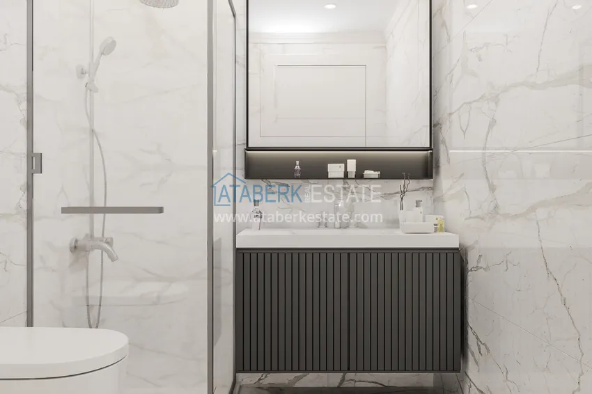 Приобрести Недвижимость от застройщика в Алании, район Оба 18 