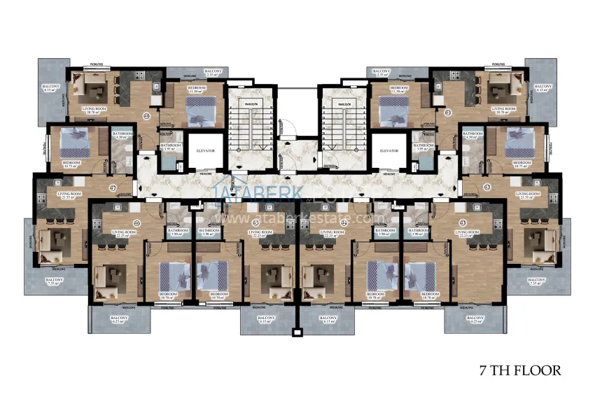 Купить дешево Строящийся жилой комплекс премиального класса в Алании, район Паяллар 2 