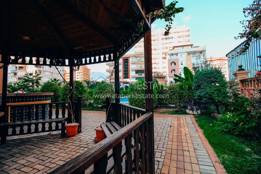 Квартира 2+1 меблированная с видом на море и горы, район Махмутлар – Алания 7 