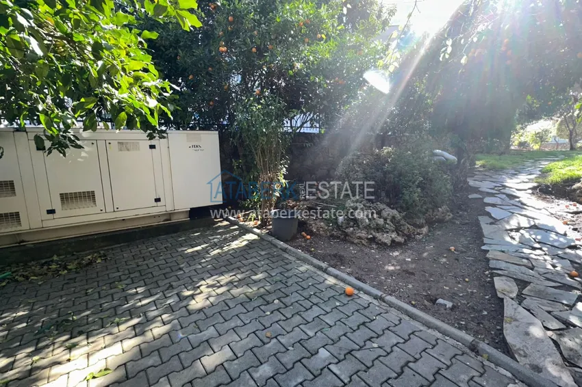 Квартира 2+1 меблированная с застеклёнными балконами, Тосмур – Алания 9 