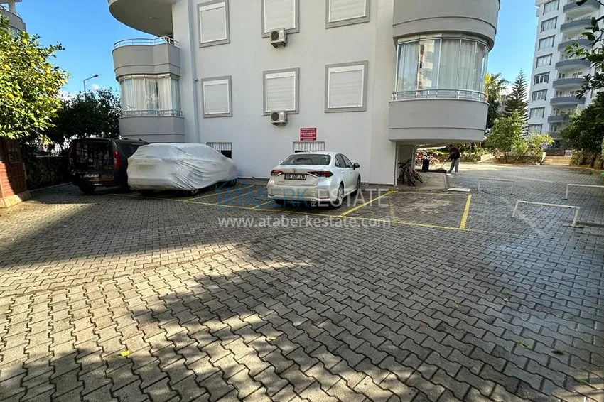 Квартира 2+1 меблированная с застеклёнными балконами, Тосмур – Алания 10 