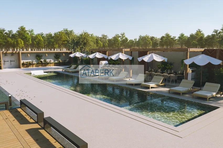 Инвестиционно-привлекательный проект жилого комплекса в Алании, Оба  7 