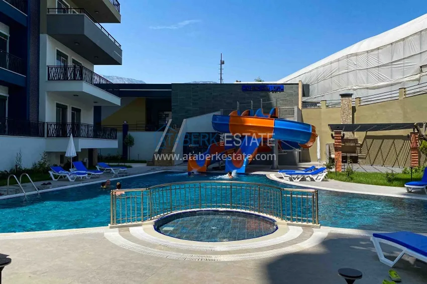 Квартиры и пентхаусы с чистовой отделкой различных планировок в районе Махмутлар – Новостройка  7 